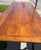 1990s Vintage Handcrafted French Country Style Dining Table For Sale - Image 5 of 12