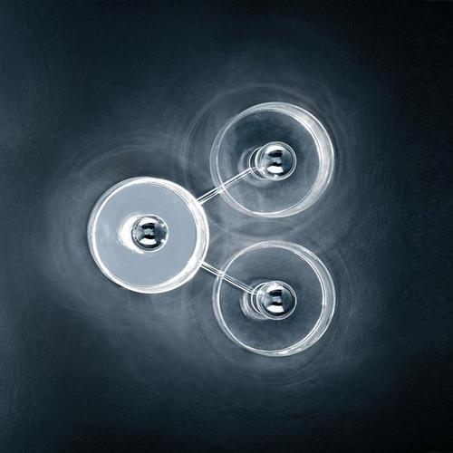 Not Yet Made - Made To Order Fiore Wall Lamps by Marta Laudani & Marco Romanelli for Oluce, Set of 3 For Sale - Image 5 of 10