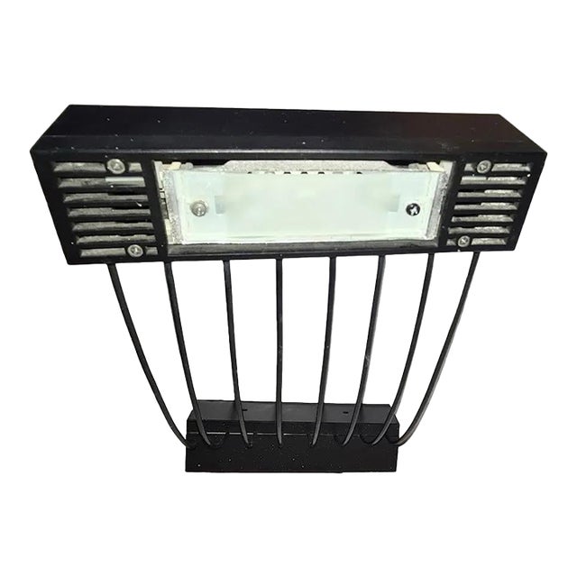 Very Rare Original Vintage Damocle Wall Lamp by Mauk Mitchel for Artemide Designed by Mauk Mitchell 1980s, wall mounted,...