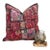 Saffron Bloom Antique Jaisalmer Pillow For Sale