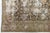 Textile Distressed Antique Mahal Wool Area Rug in Taupe, Warm Brown, and Muted Sage For Sale - Image 7 of 11