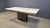 Vintage White Marble and Brass Dining Table, 1970s For Sale - Image 10 of 14