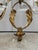Vintage Italian Florentine Gilt Tole & Crystal Regency Wall Sconces - Pair For Sale - Image 6 of 13