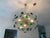 Contemporary Murano Style Glass Sputnik Multicolors Italian Handmade Chandelier from Simoeng For Sale - Image 3 of 14