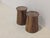 Dama Side Tables in Wood from Poliform, Set of 2 For Sale - Image 4 of 13