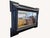Black Large Antique Mirror in Ebonized Wood with Guilloché Frame, Italy, 1890s For Sale - Image 8 of 18