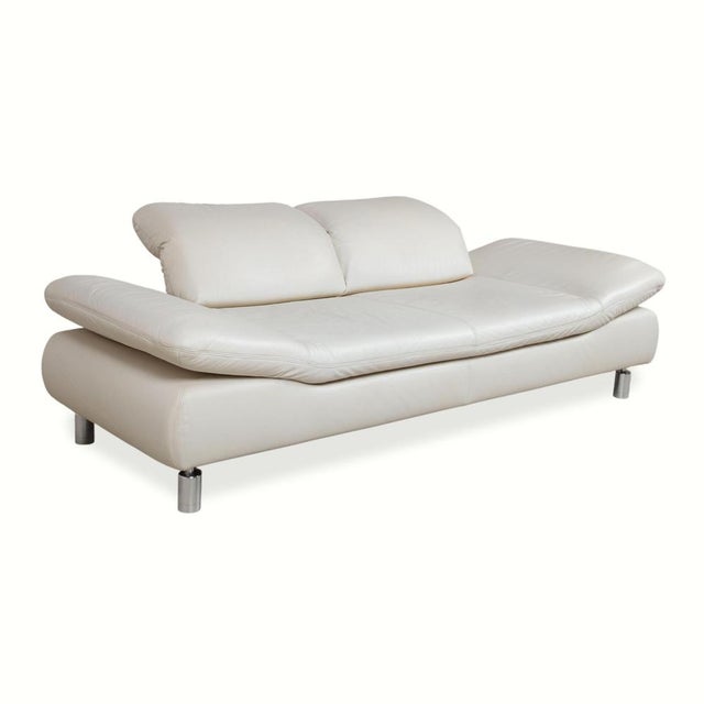 Leather Rivoli Two-Seater Sofa with Manual Function from Koinor For Sale - Image 5 of 18