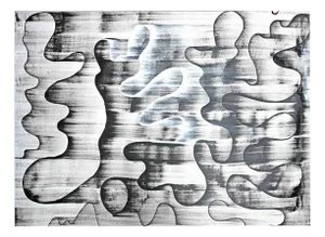 Sumit Mehndiratta, Composition No. 463, Acrylic on Canvas