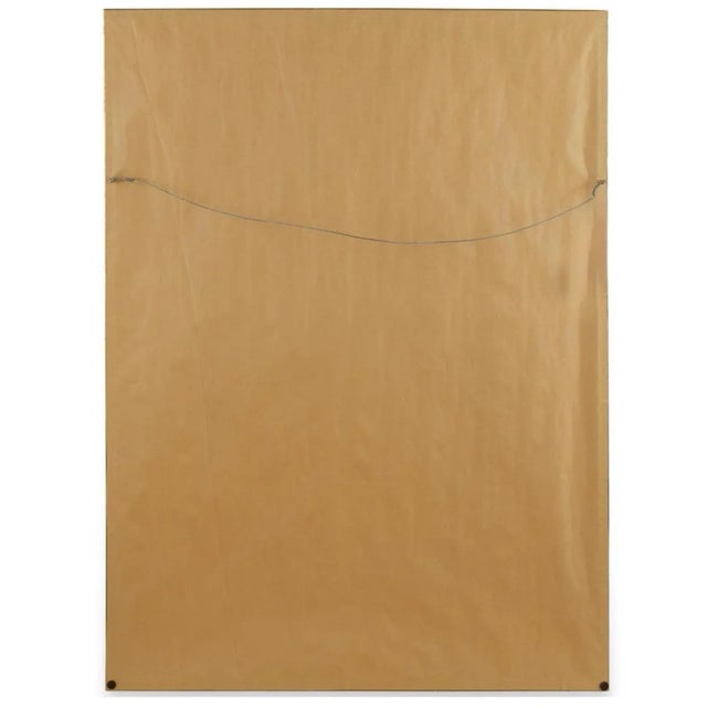 Sam Francis “Paradise of Ash” Sam Francis (American 1923-1994) Framed Diptych For Sale - Image 4 of 12