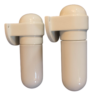 Vintage Art Deco Wall Lamps, 1930, Set of 2