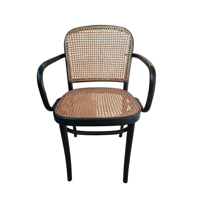 Model 811 Prague Armchairs, 1990s, Set of 6 For Sale - Image 4 of 11