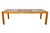 Mid-Century Burl Wood Parsons Dining Table in the Style of Milo Baughman For Sale - Image 10 of 14