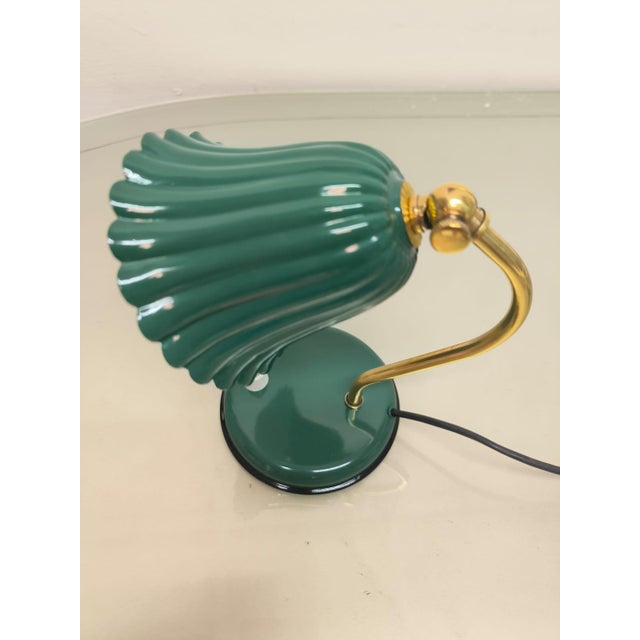 Black Vintage Table Lamp with Adjustable Dome, 1950s For Sale - Image 8 of 16