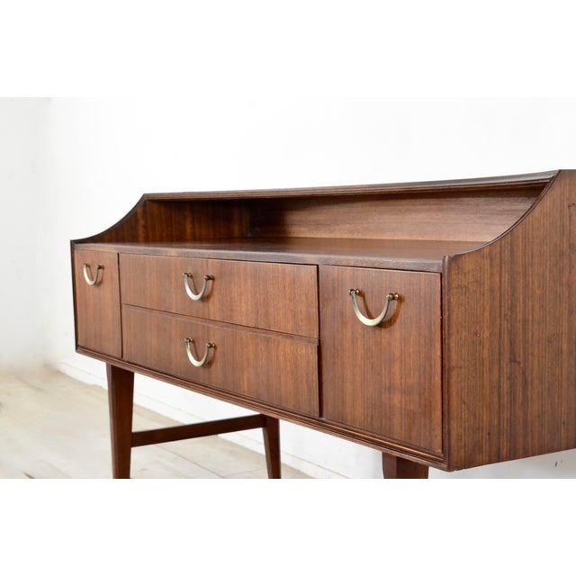 Sideboard in Teak from Meredew, 1960s For Sale - Image 6 of 9