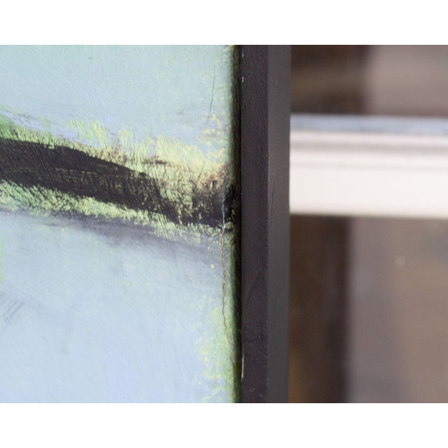 1964 Abstract Oil on Canvas Painting Signed by James L. Bruch For Sale - Image 4 of 10