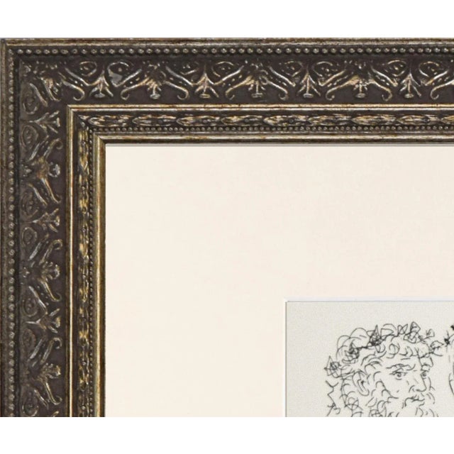 1950s Vintage Pablo Picasso Vollard Suite Print 1956 For Sale - Image 5 of 5