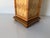1970s Coastal Faux Bamboo & Woven Rattan Table Lamp For Sale - Image 4 of 9