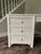 Vintage white wicker desk by Henry Link for Lexington Furniture. Timeless, classic. White goes with everything. Sturdily...