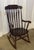 This exceptional vintage Windsor-style rocking chair combines classic Early American character with excellent lumbar...