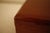 Leather Chinese Box With Brass Hardware and Black Silk Lining For Sale - Image 10 of 12
