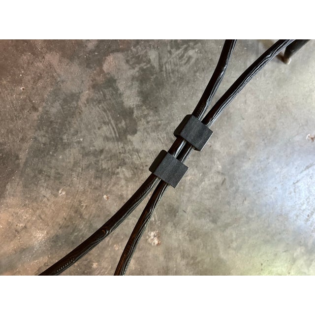 1980s Scandinavian Hunt Lodge Table - Vintage For Sale - Image 5 of 9