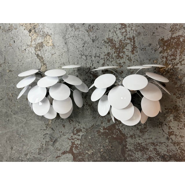 Contemporary Christophe Mathieu for Marset Discoco Wall Sconces, Pair For Sale - Image 3 of 12