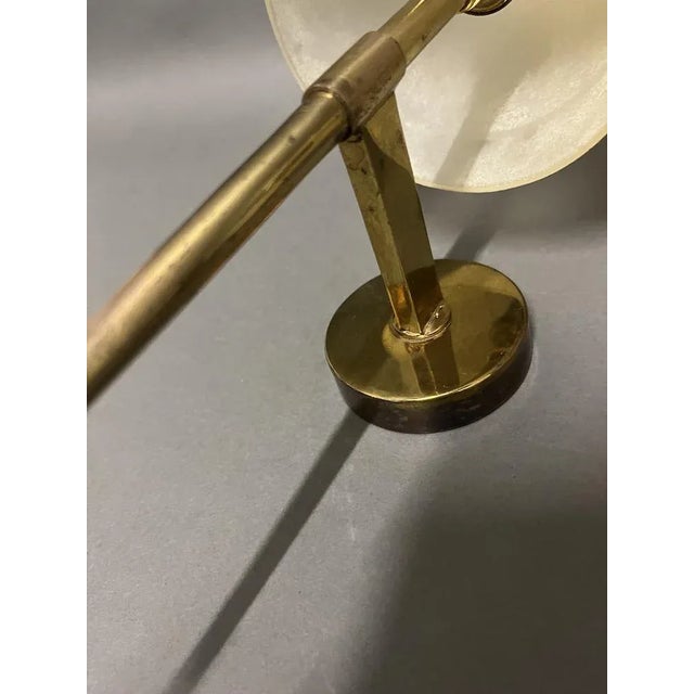 Gold Italian Murano Wall Lights, 1950, Set of 2 For Sale - Image 8 of 11