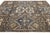 Modern Tulu Style Wool Area Rug – Geometric Tribal Motif in Earthy Brown & Cream For Sale - Image 11 of 11