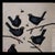 Vivek Mandalia, Black Bird Party, Oil on Canvas For Sale - Image 4 of 4