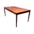 Wood Dining Table by Johannes Andersen 1960s for Christian Linnebergs Møbelfabrik For Sale - Image 7 of 7