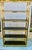 Modern Safavieh Musetta Brushed Gold Etegere For Sale - Image 3 of 13