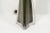 A Carl Fagerlund, Orrefors green table lamp model RD 1319. A triangular formed bottle green glass lamp is encased in a...