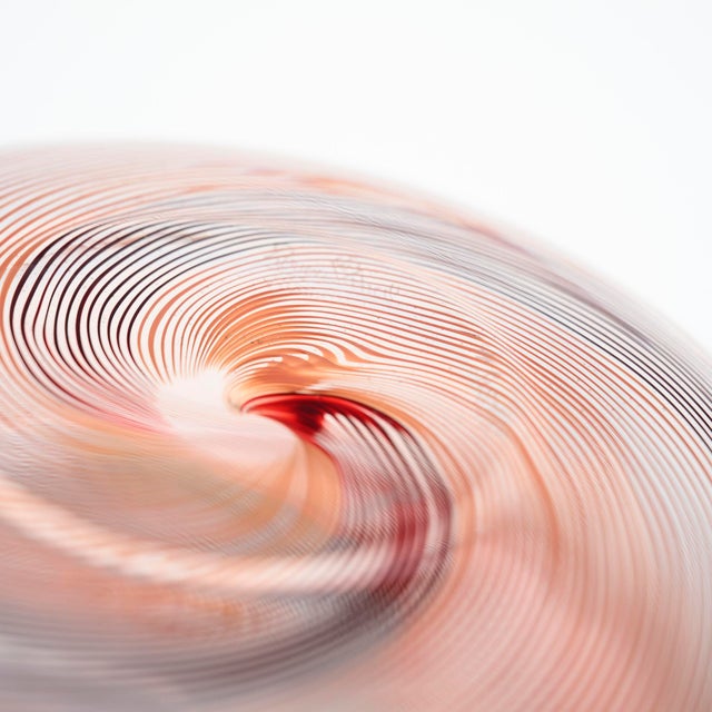Limited Edition Filigrana Glass Vase by Mario Colelli and Hertha Bengtson for Rosenthal, Late 20th Century For Sale - Image 10 of 11