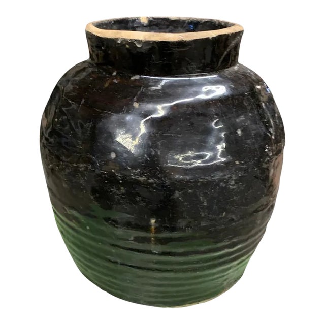 Vintage Shanxi Glazed Pottery For Sale