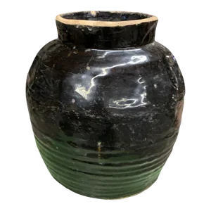 Vintage Shanxi Glazed Pottery