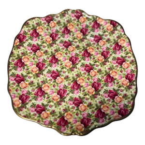 Vintage Royal Albert Chintz Collection Plate