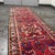 3ft 4in × 13ft 5in Karajeh Heriz Persian Rug, Circa 1930's For Sale - Image 11 of 12