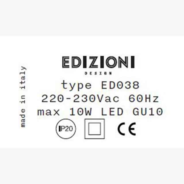 ED38.07 Table Lamp by Edizioni Design For Sale - Image 10 of 11