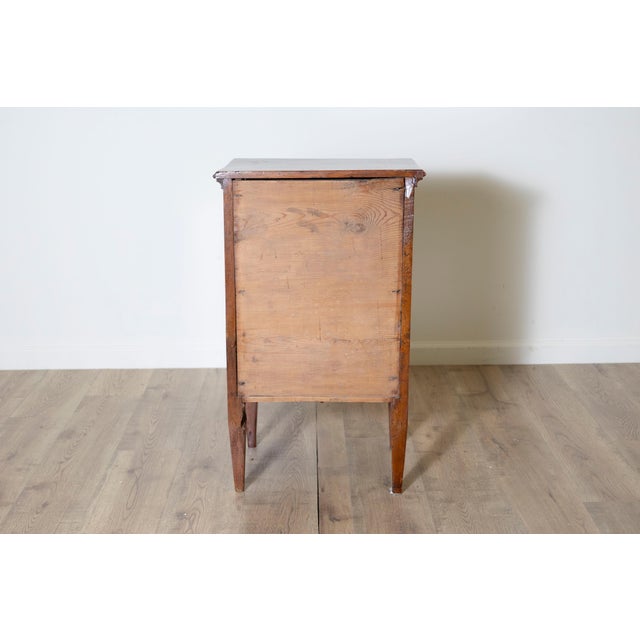 Brown 18th Century Italian Bedside Table Circa 1790 For Sale - Image 8 of 8