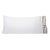Remy Linen Standard Pillowcase, Optic White & Sterling For Sale - Image 4 of 4
