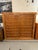 Wood Tansu Storage Sliding Door Cabinet, Vintage For Sale - Image 7 of 14