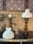Mid 20th Century Vintage Oil-Lamp Style Table Lamps, Pair For Sale - Image 5 of 12