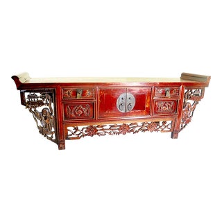 Antique Chinese Petit Altar, Circa 1800-1849 For Sale