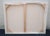 Large Postmodern Abstract Acrylic Painting Attributed to Sondra McLinn For Sale - Image 9 of 10