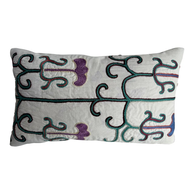 1900 Suzani Pillow For Sale