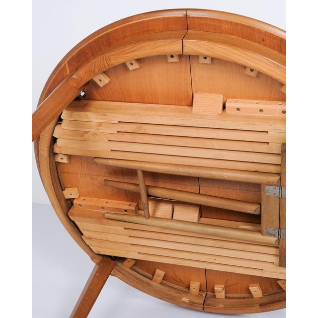 Danish Dining Table in Oak, 1960s For Sale - Image 12 of 13