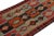 Rug & Kilim Vintage Persian Kilim Rug in Red, Orange and Blue Tribal Geometric Patterns For Sale - Image 4 of 8