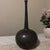 Ceramic Vase -- Large Brown Glazed Vase With Fluted Top For Sale - Image 7 of 7