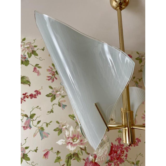 Chandelier from Franco Luce, 1978 For Sale - Image 13 of 18