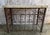 Spanish Revival Console Table - Fossilized Stone Top For Sale - Image 12 of 17